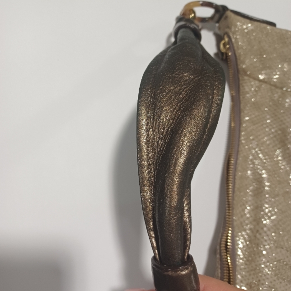 SOLD - Coach  Kristin Gold  Bag - Picture 13 of 16